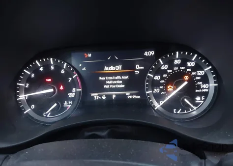 2021 Toyota Highlander Xle z USA, uszkodzony, nr VIN 5TDGZRBH4MS547903